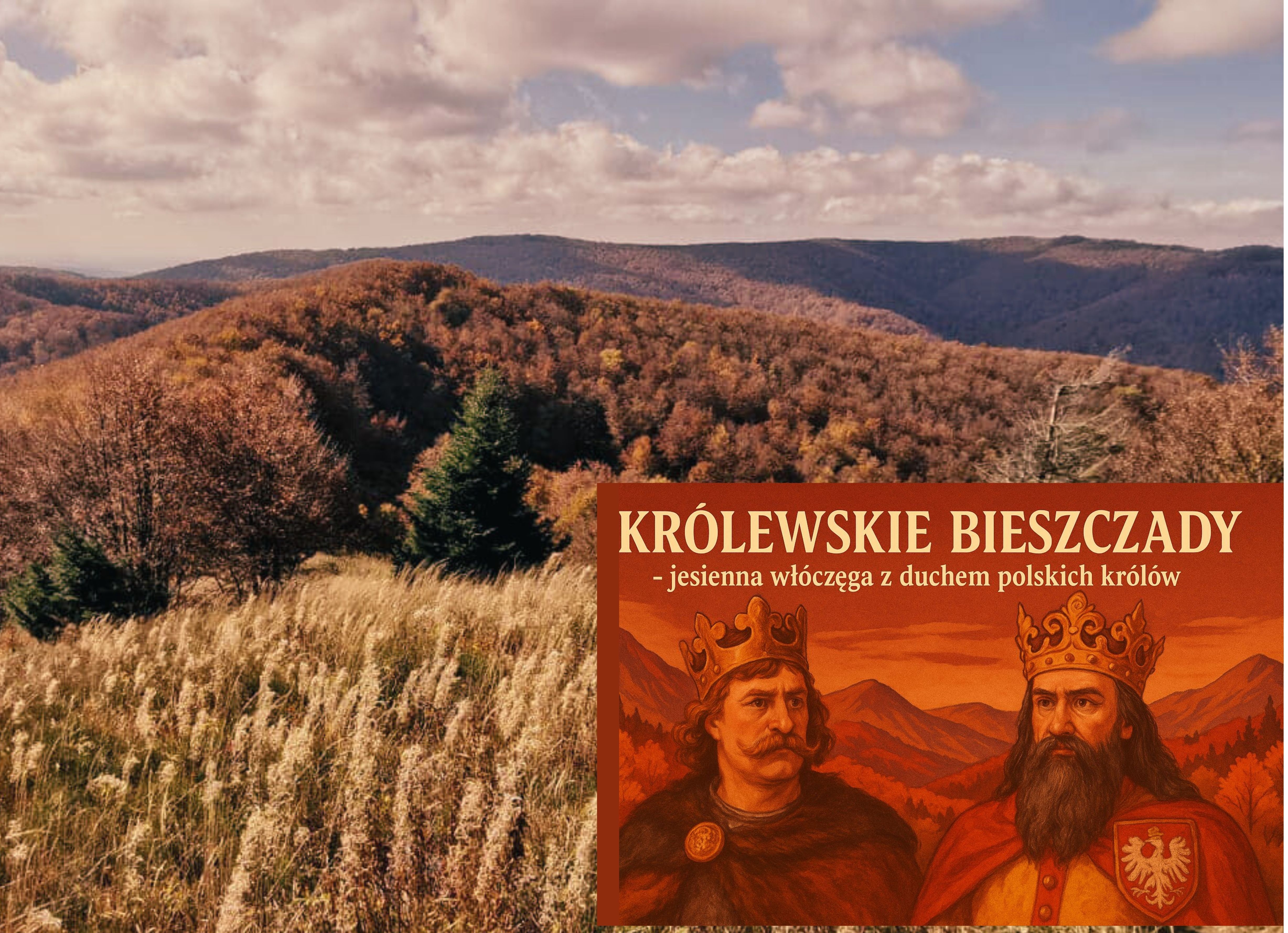 II Jesienna włóczęga po Bieszczadach