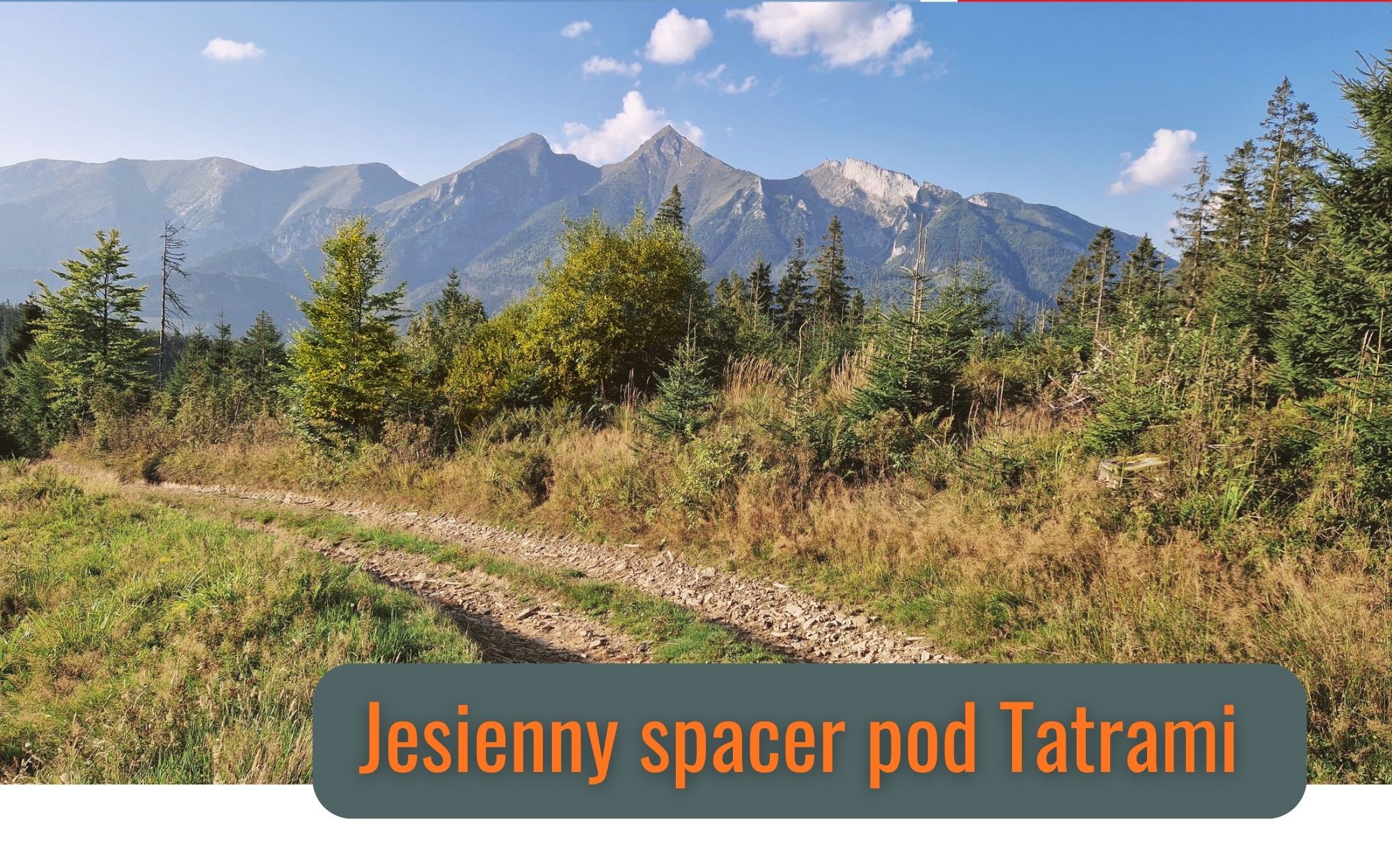 Jesienny spacer pod Tatrami