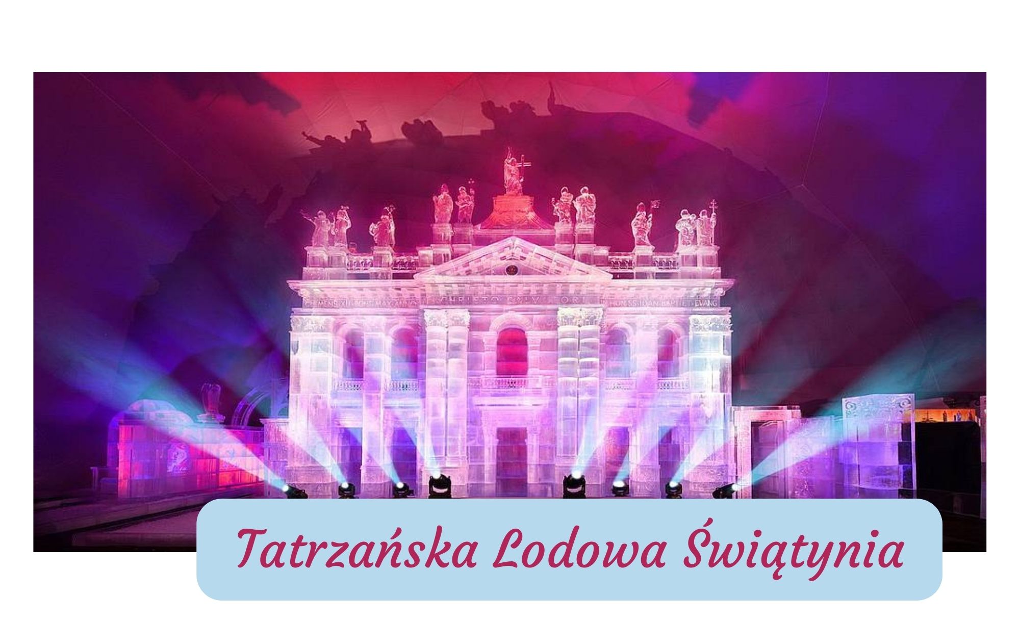 Tatrzańska Lodowa Świątynia
