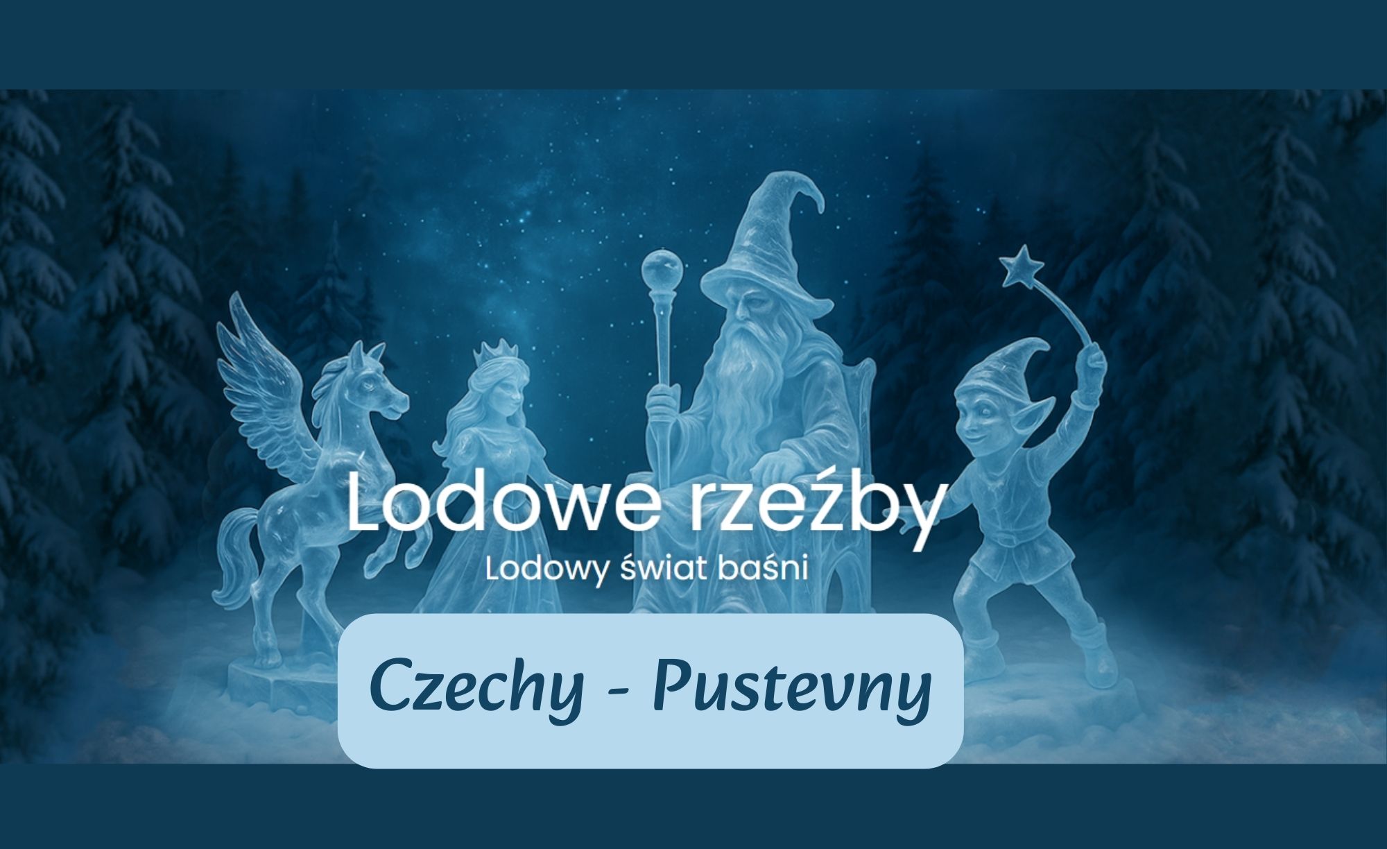 Czechy - Lodowy Świat Baśni