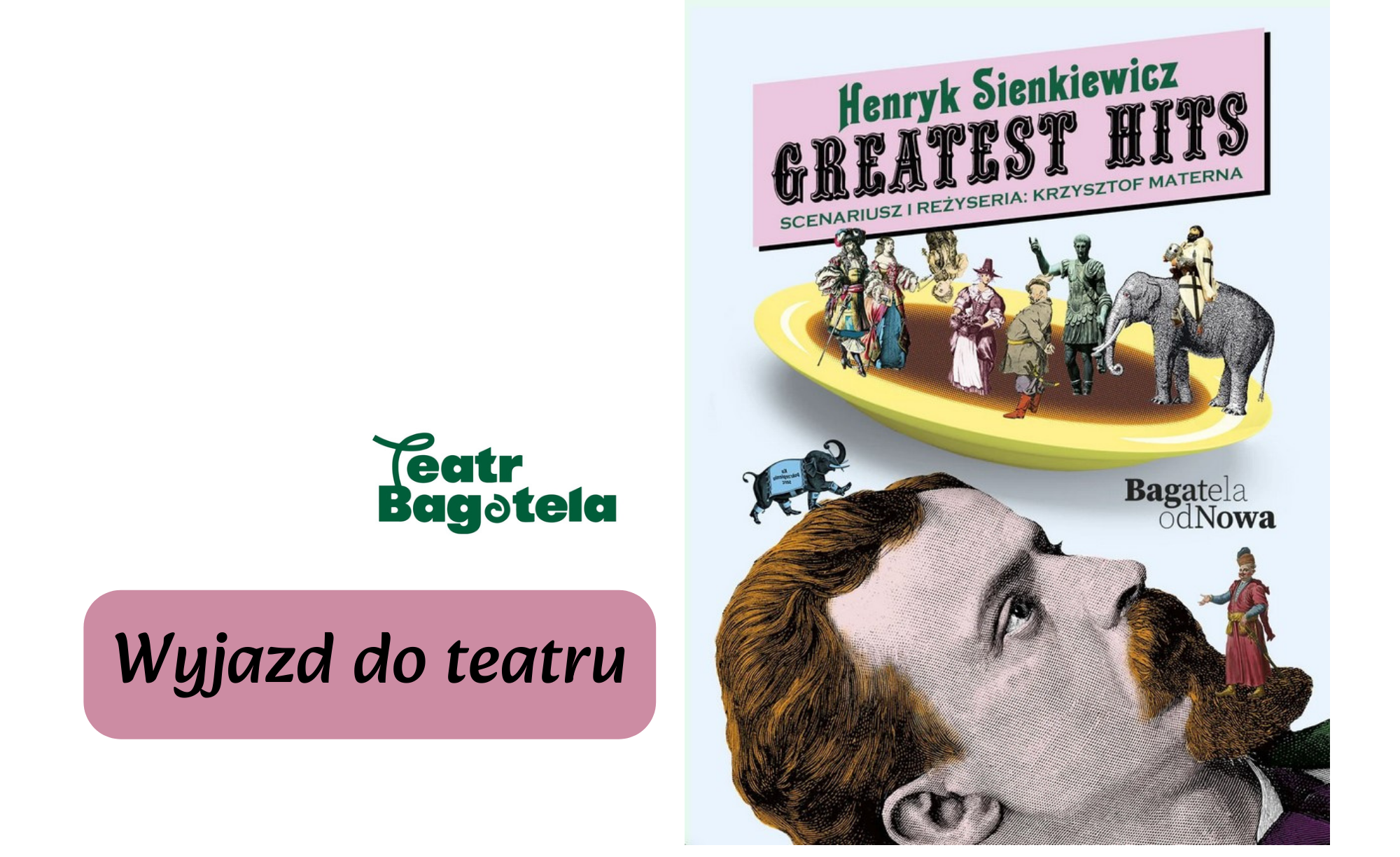 Wyjazd do Teatru Bagatela