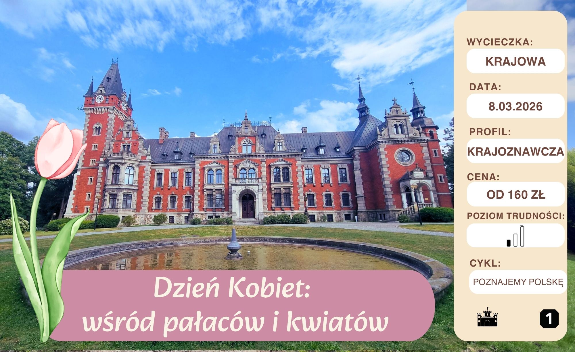 Wśród pałaców i kwiatów