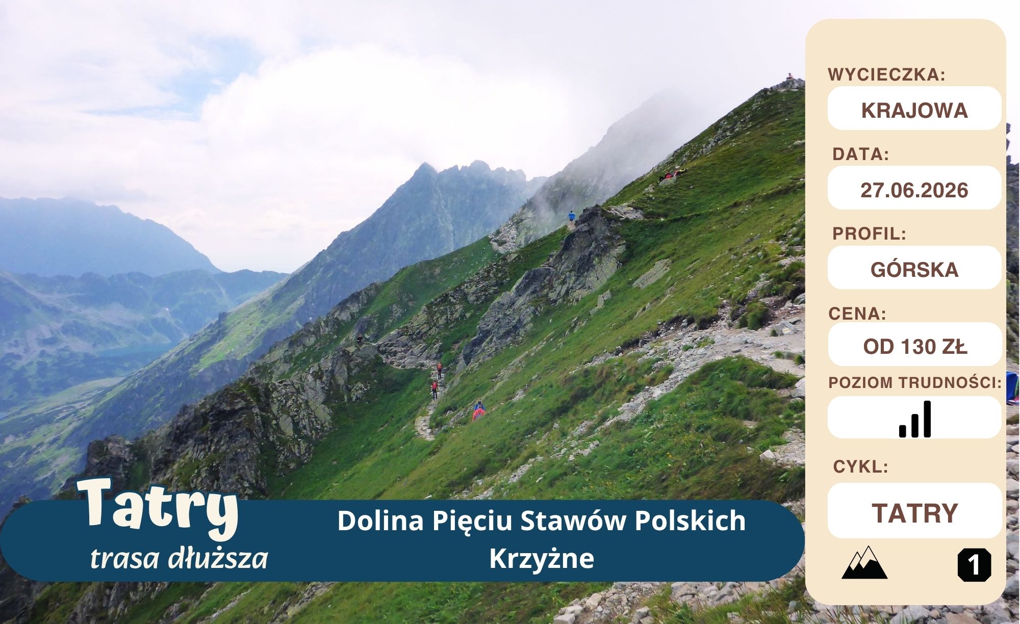 TATRY: Krzyżne (2)