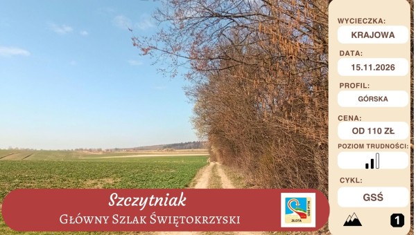 Szczytniak - Główny Szlak Świętokrzyski 
